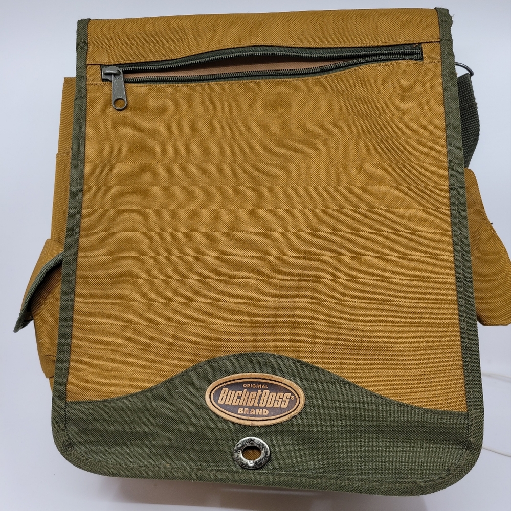 Bucket Boy Contractors Field Bag tools art supplies laptop
